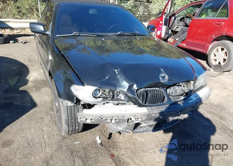 2005 BMW 325Ci z USA, uszkodzony, nr VIN WBABW33425PX83373